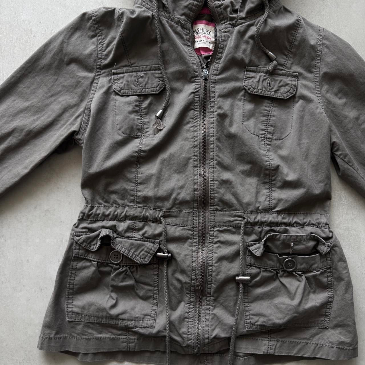 Utility Zip-Up Jacket