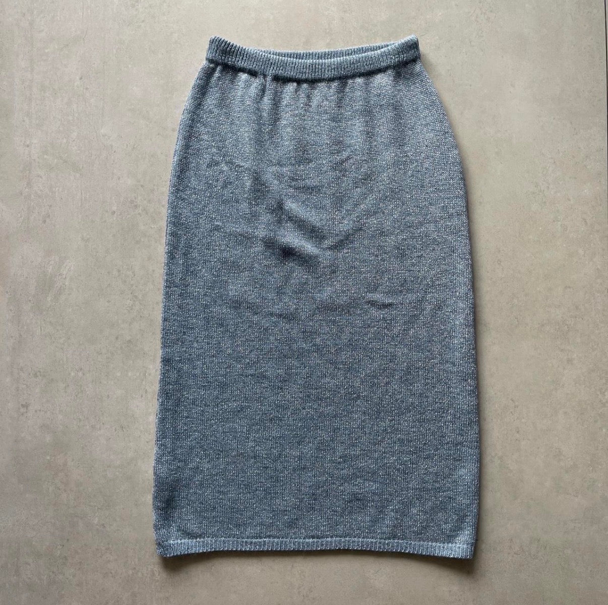 Sparkle Knit Maxi Skirt