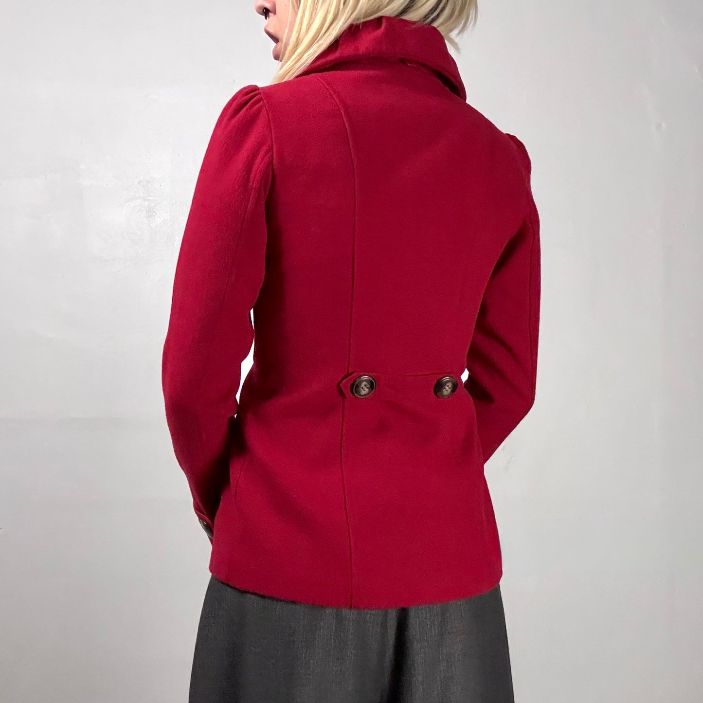 Fitted Military Coat