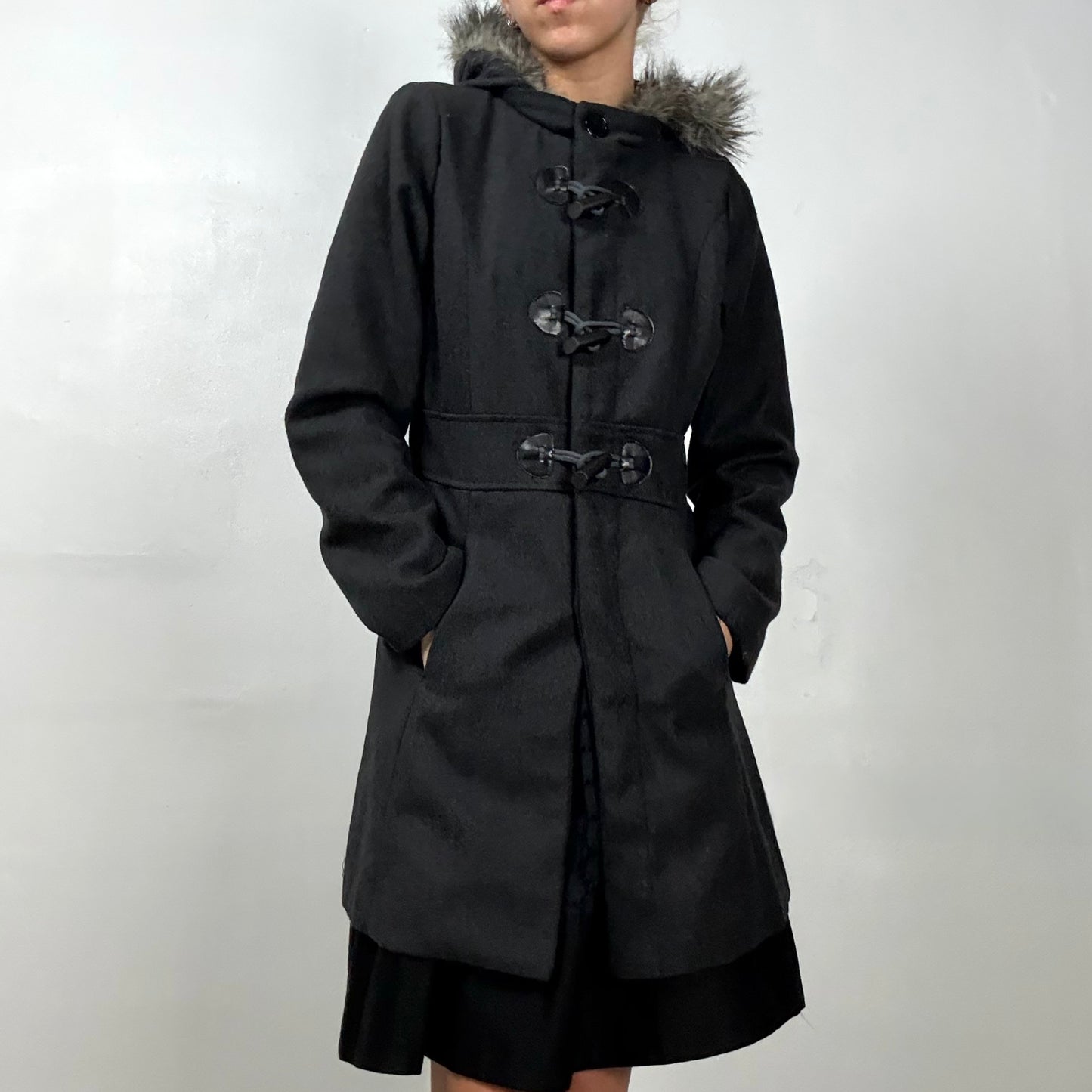Toggle Midi Coat