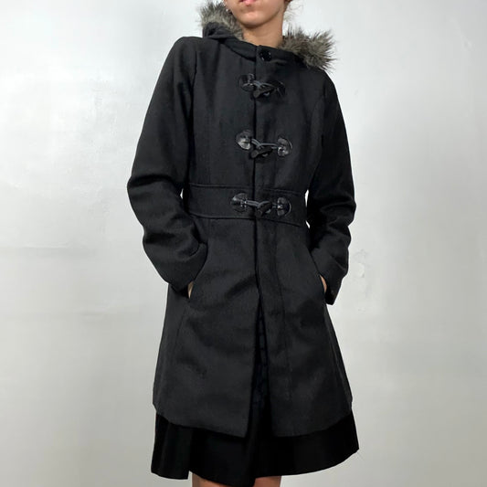Toggle Midi Coat