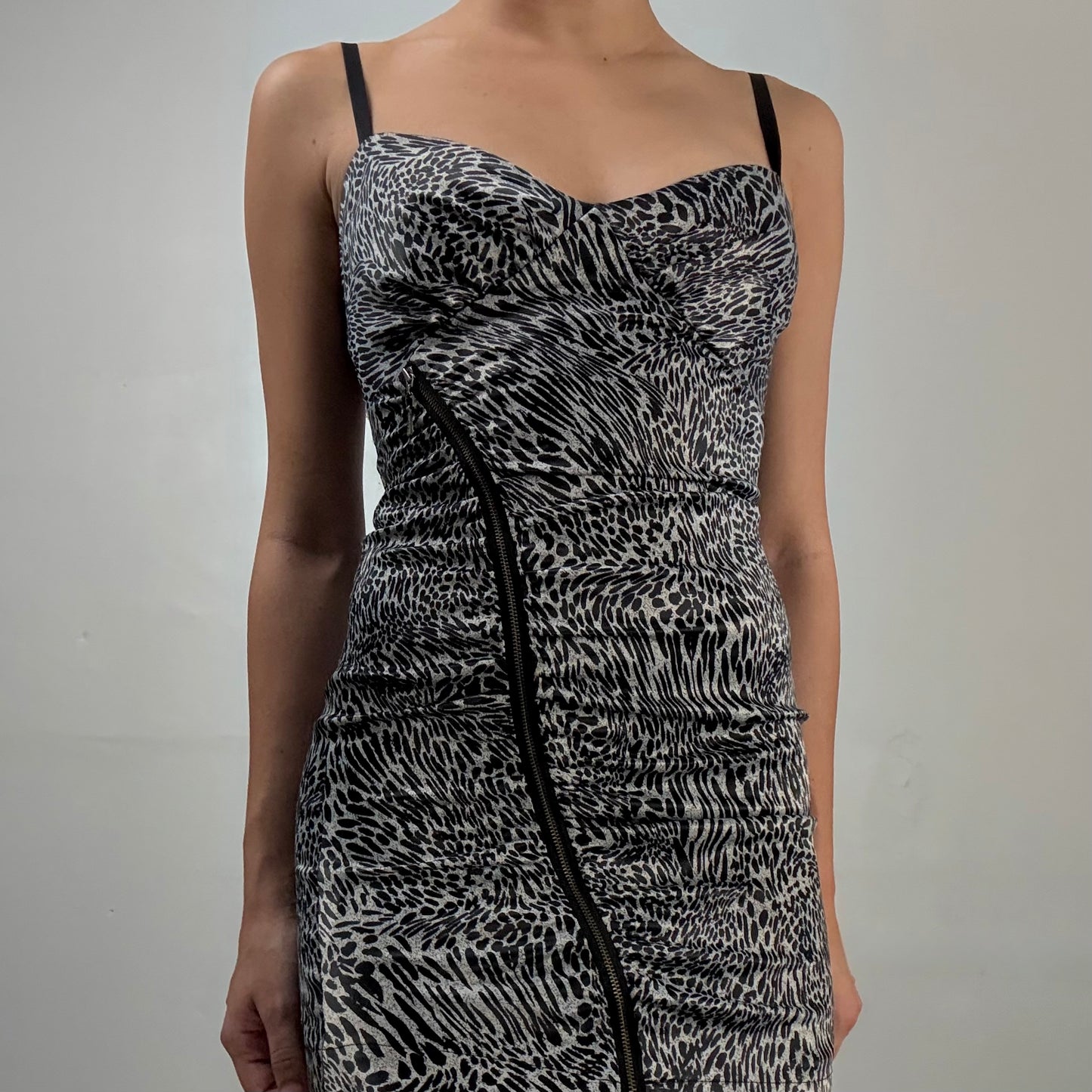 Leopard Print Mini Dress