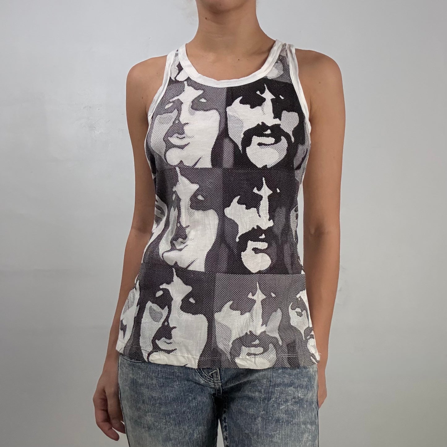 Beatles Graphic Tank