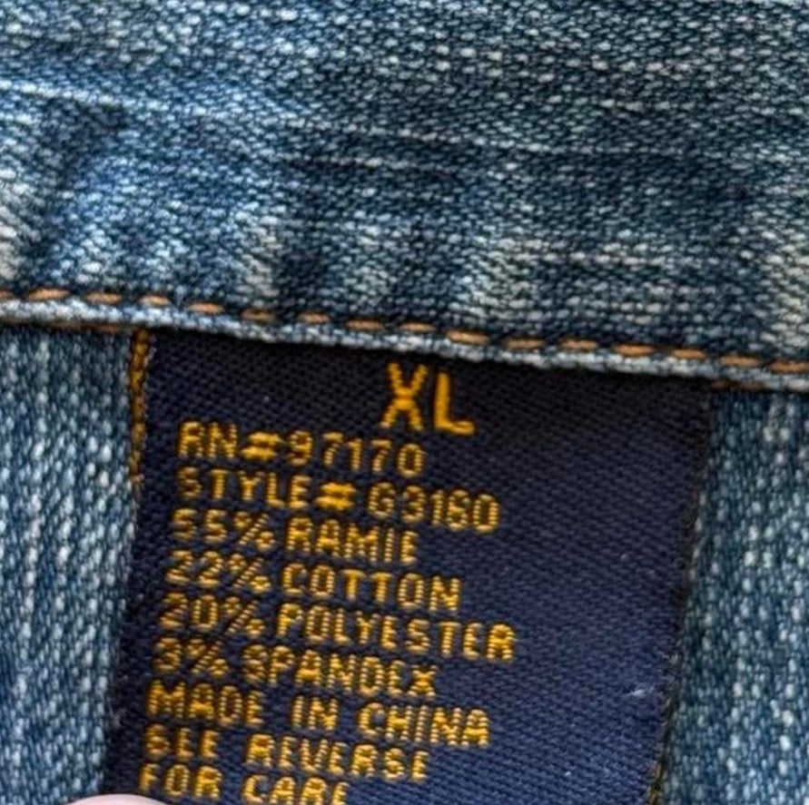 Cropped Denim Jacket