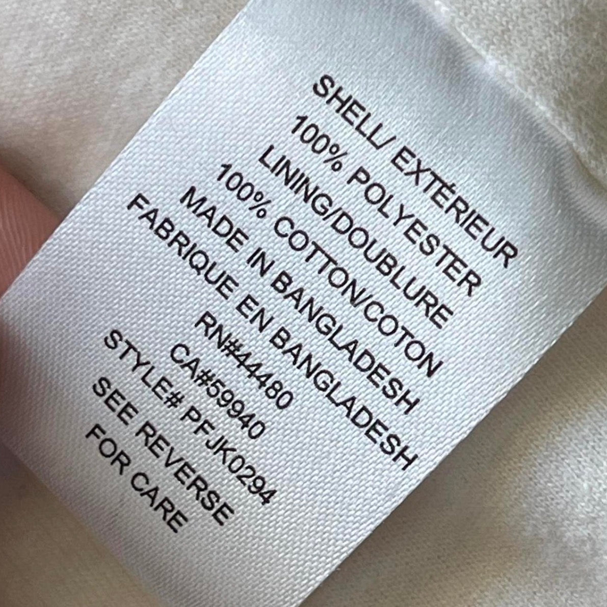 Faux Sheepskin Jacket