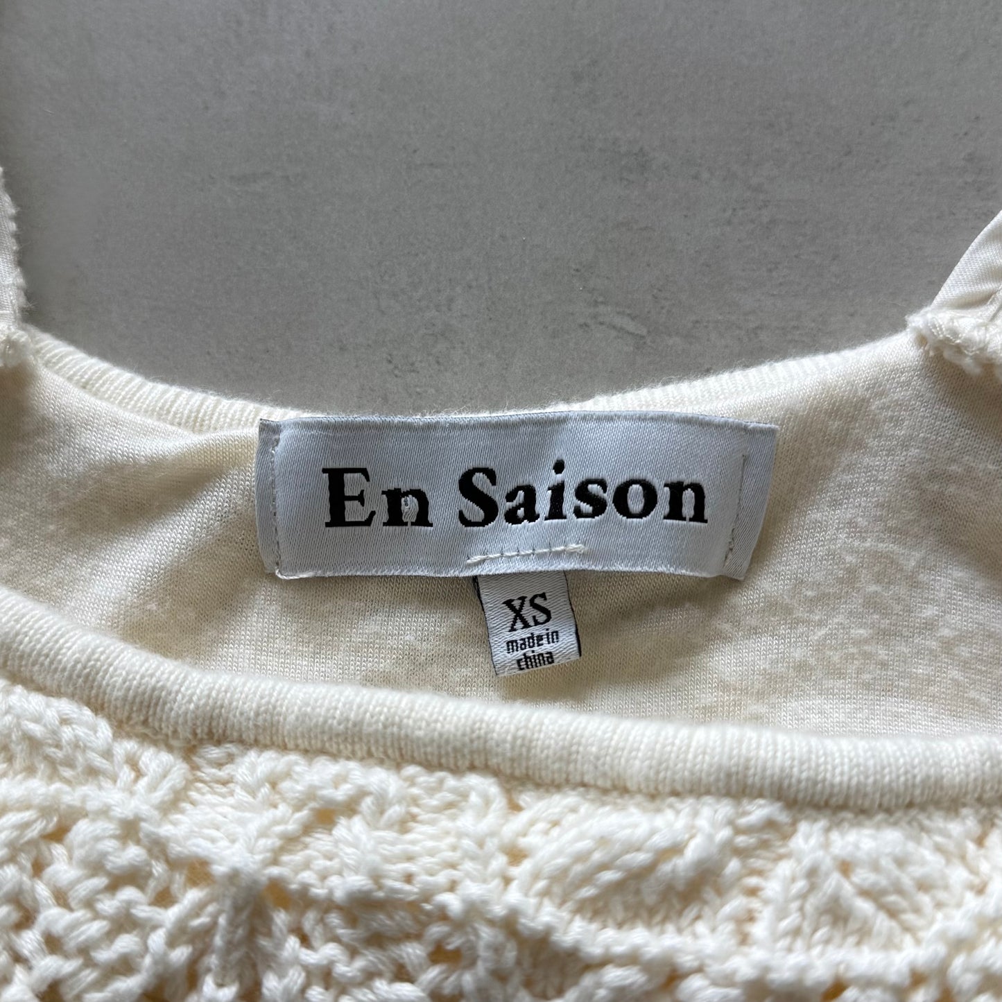 Knit Top Empire Mini