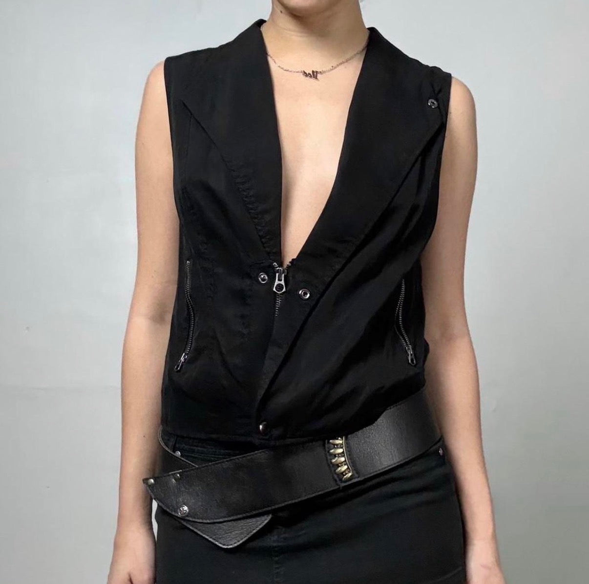 Moto Zip Vest