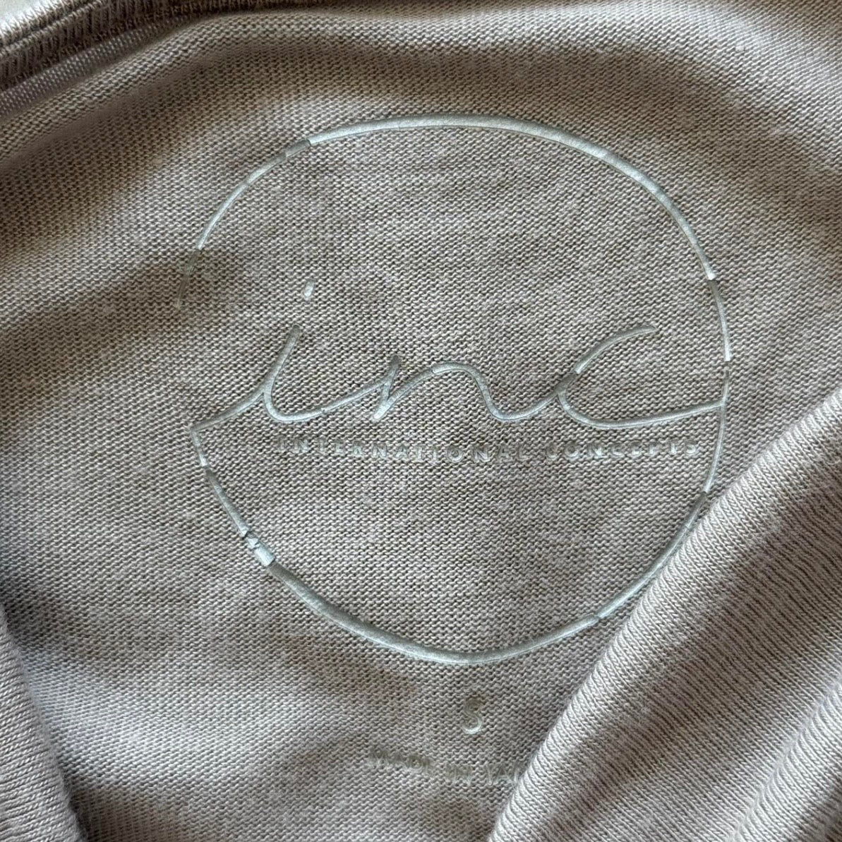 Studded Cowl Neck Top