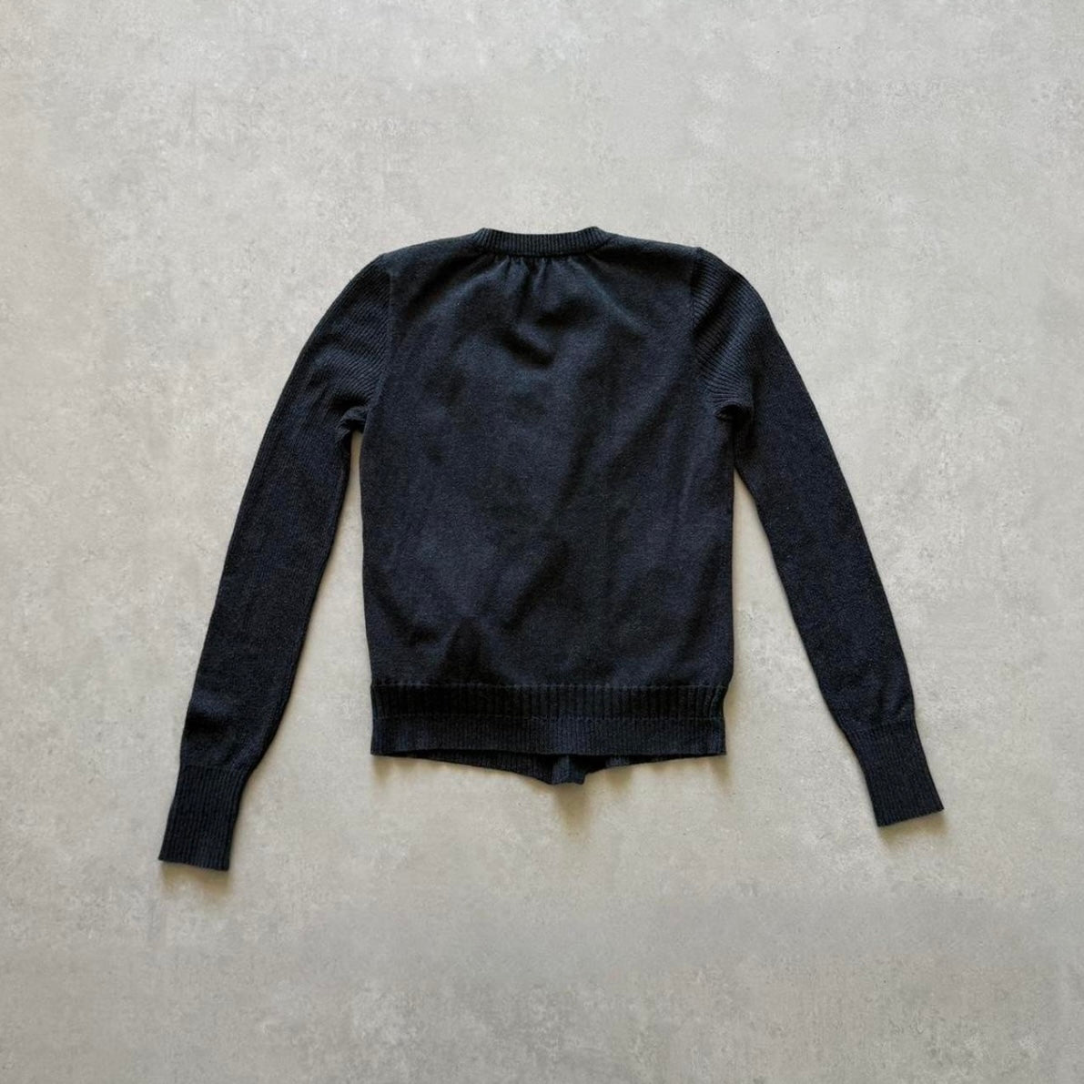 Asymmetrical Zip Cardigan