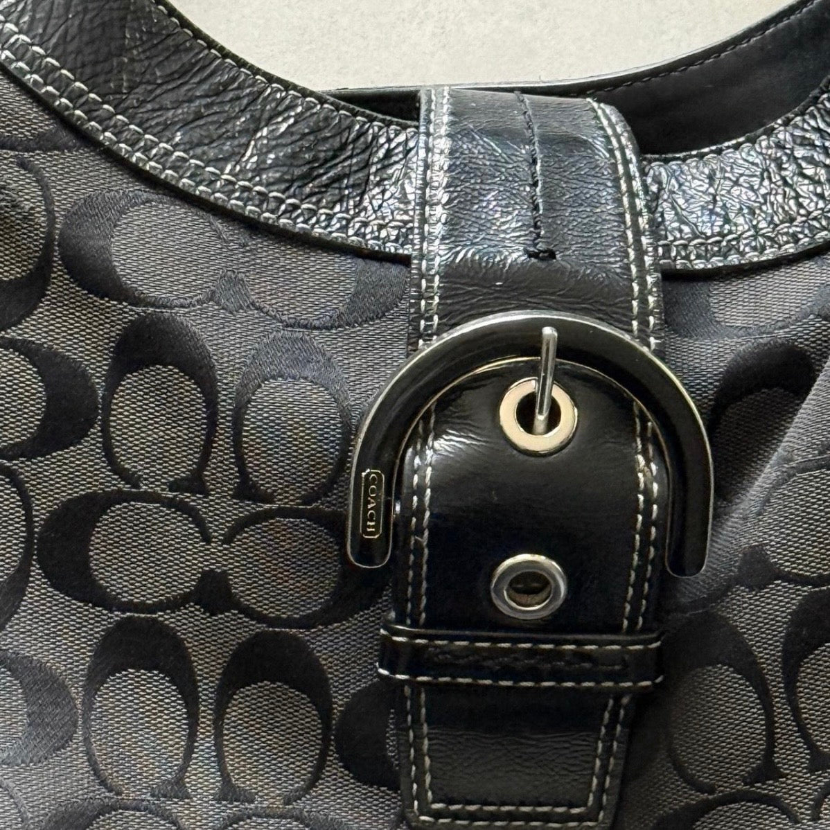 2000s Coach Monogram Purse
