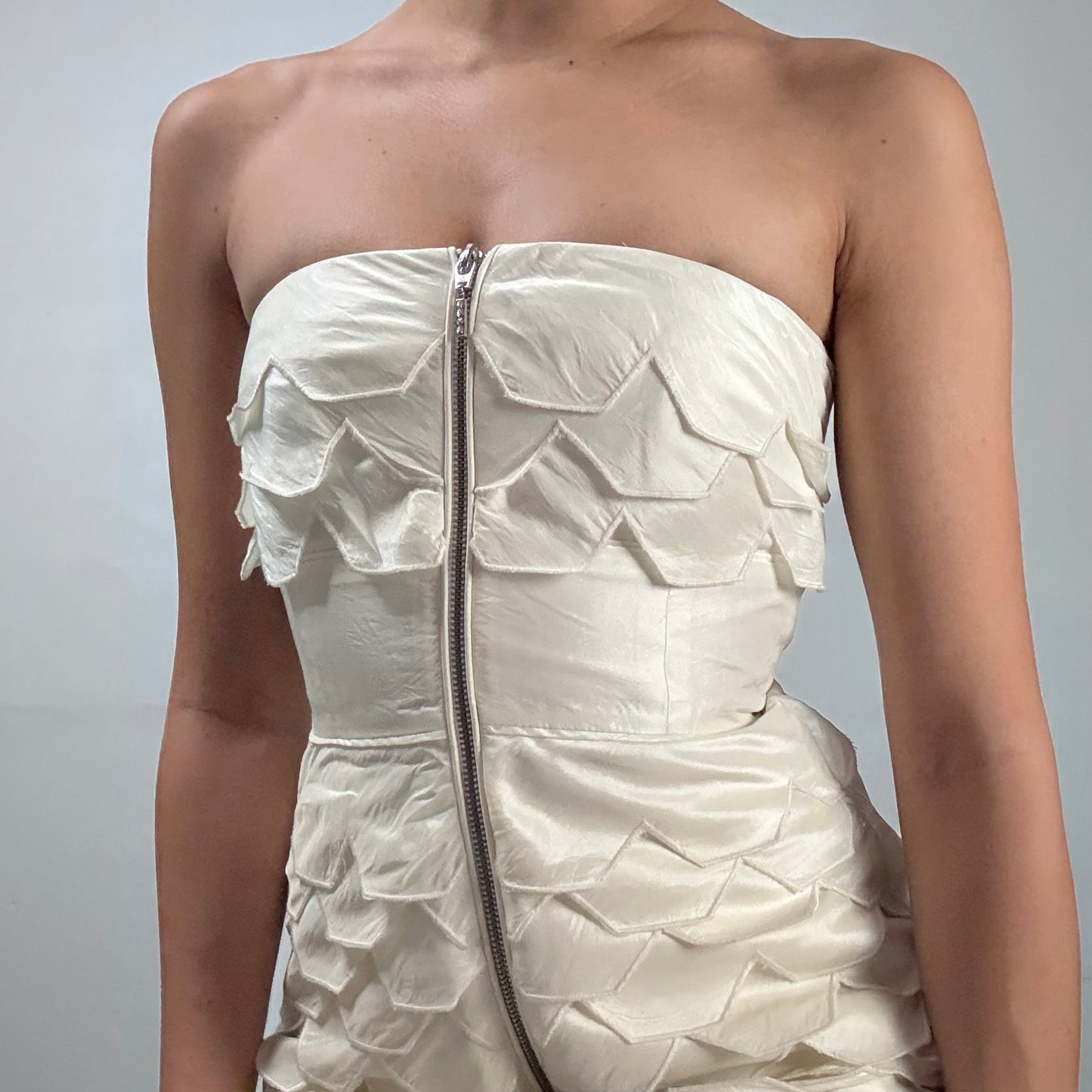 Strapless Mermaid Dress