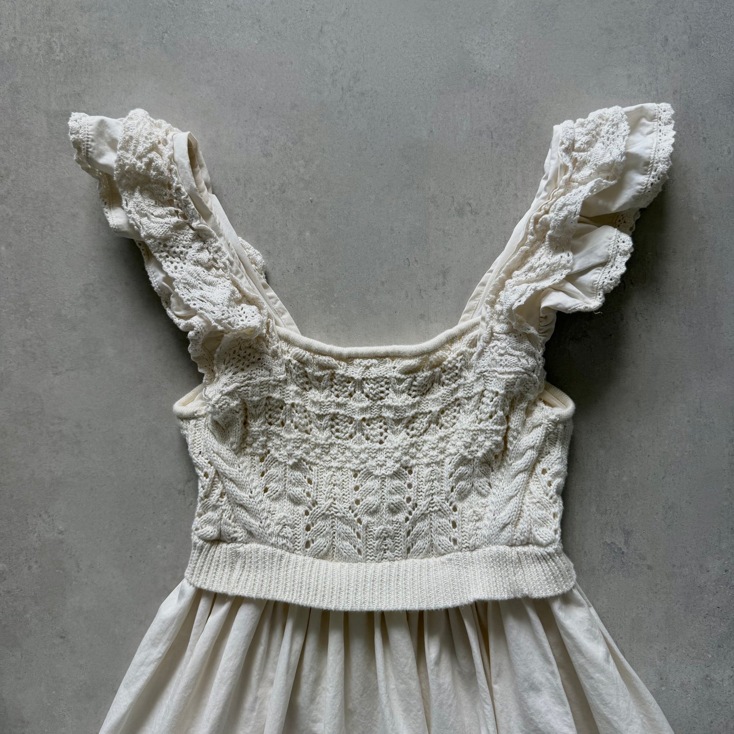 Knit Top Empire Mini
