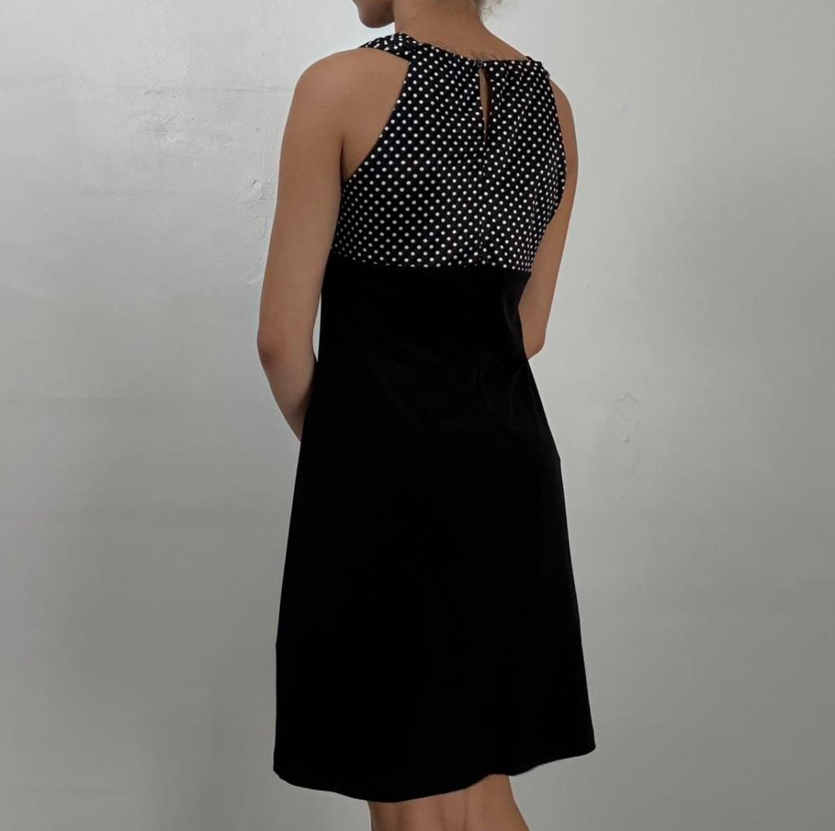 Polka Dot Mini Dress