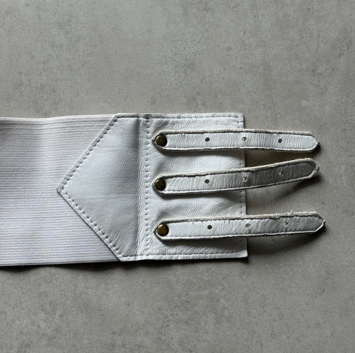 Elastic Buckle Waist Belt