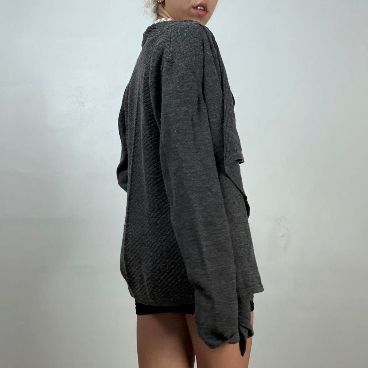 Calvin Waterfall Cardigan