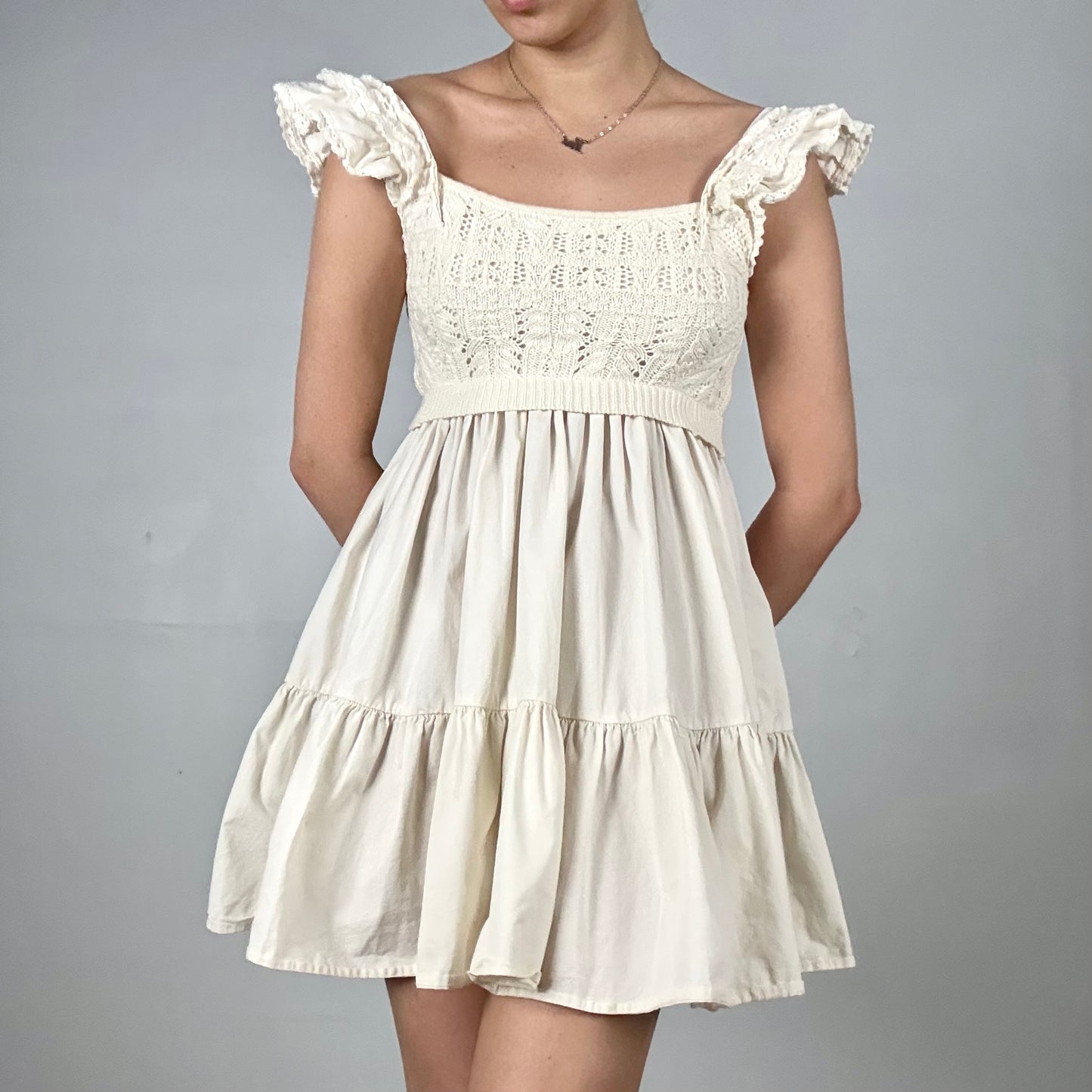 Knit Top Empire Mini
