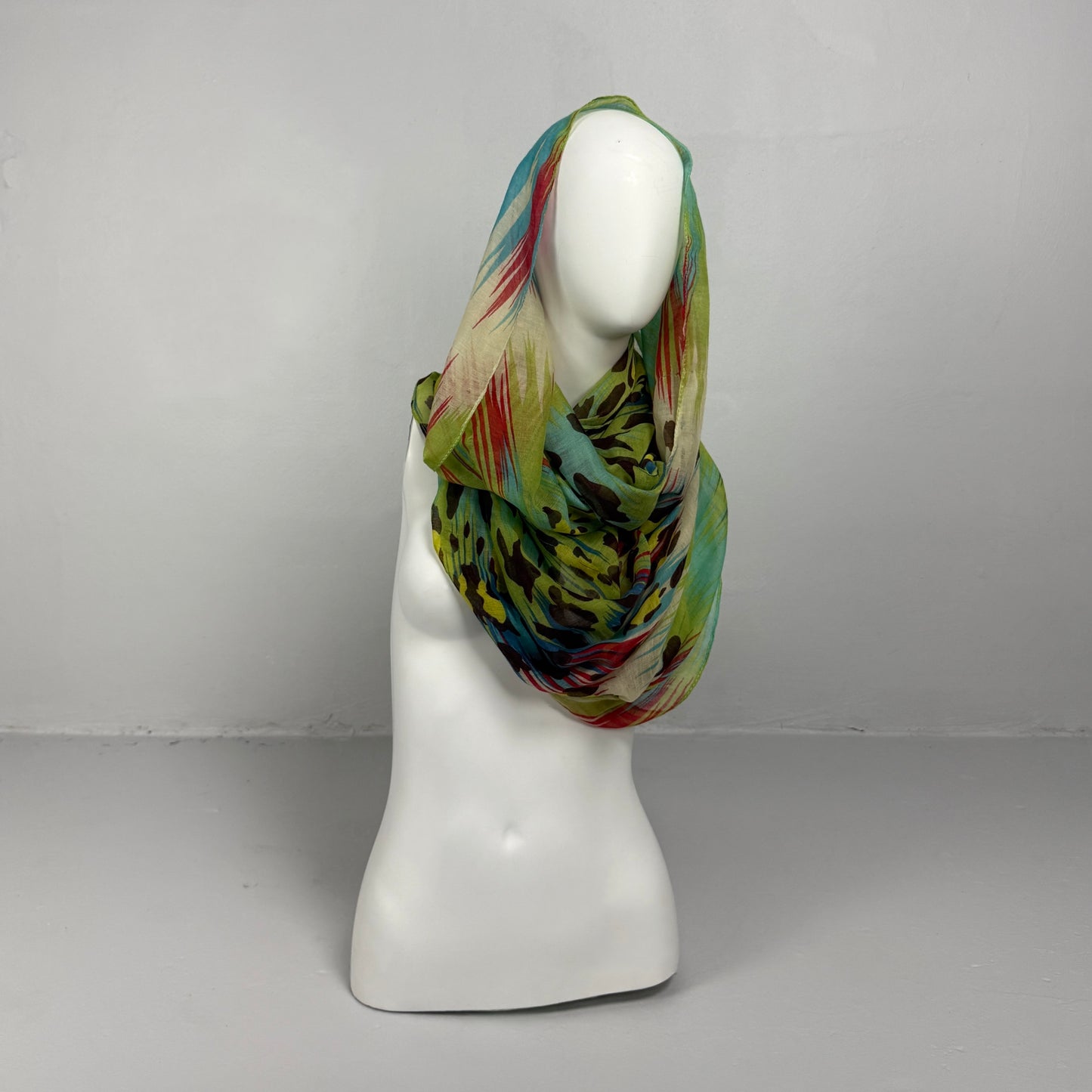 Multicolor Infinity Scarf