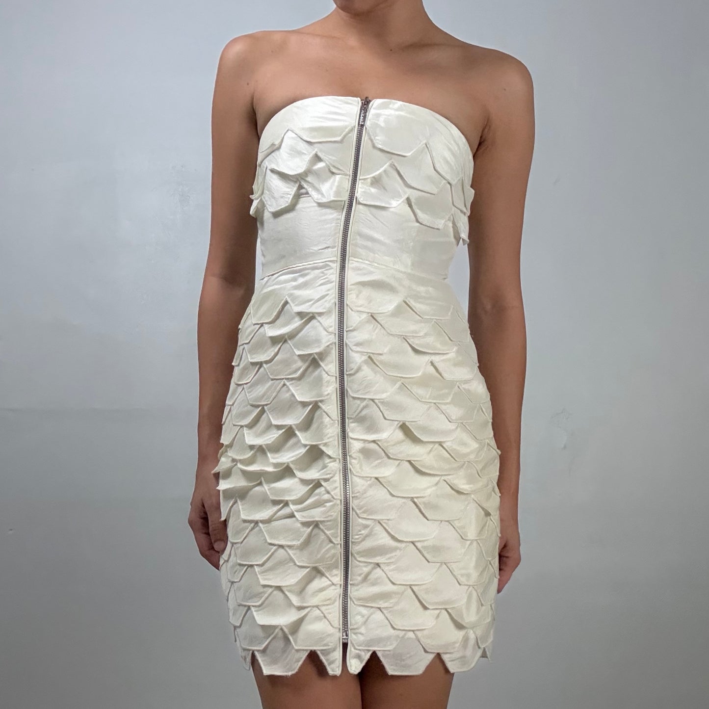 Strapless Mermaid Dress