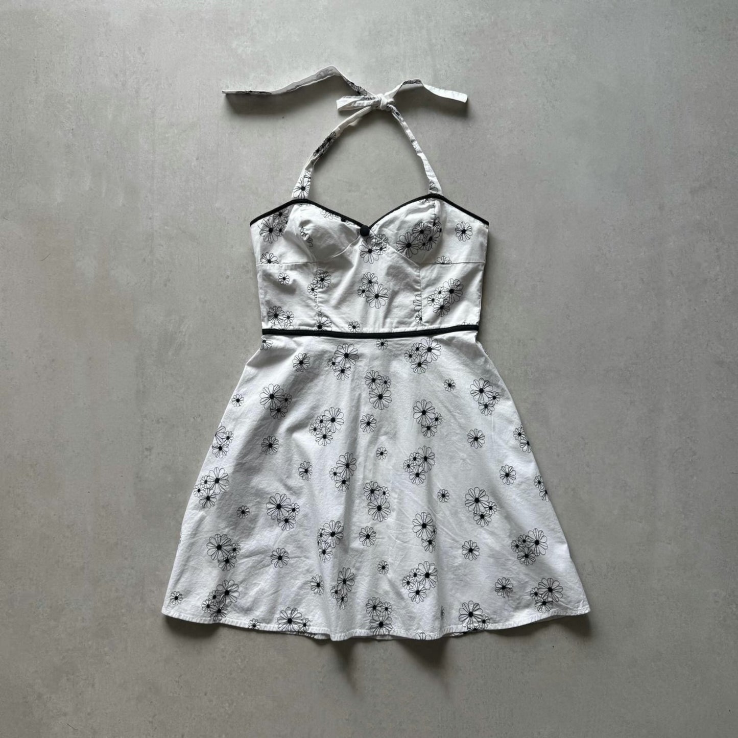 Daisy Halter Dress