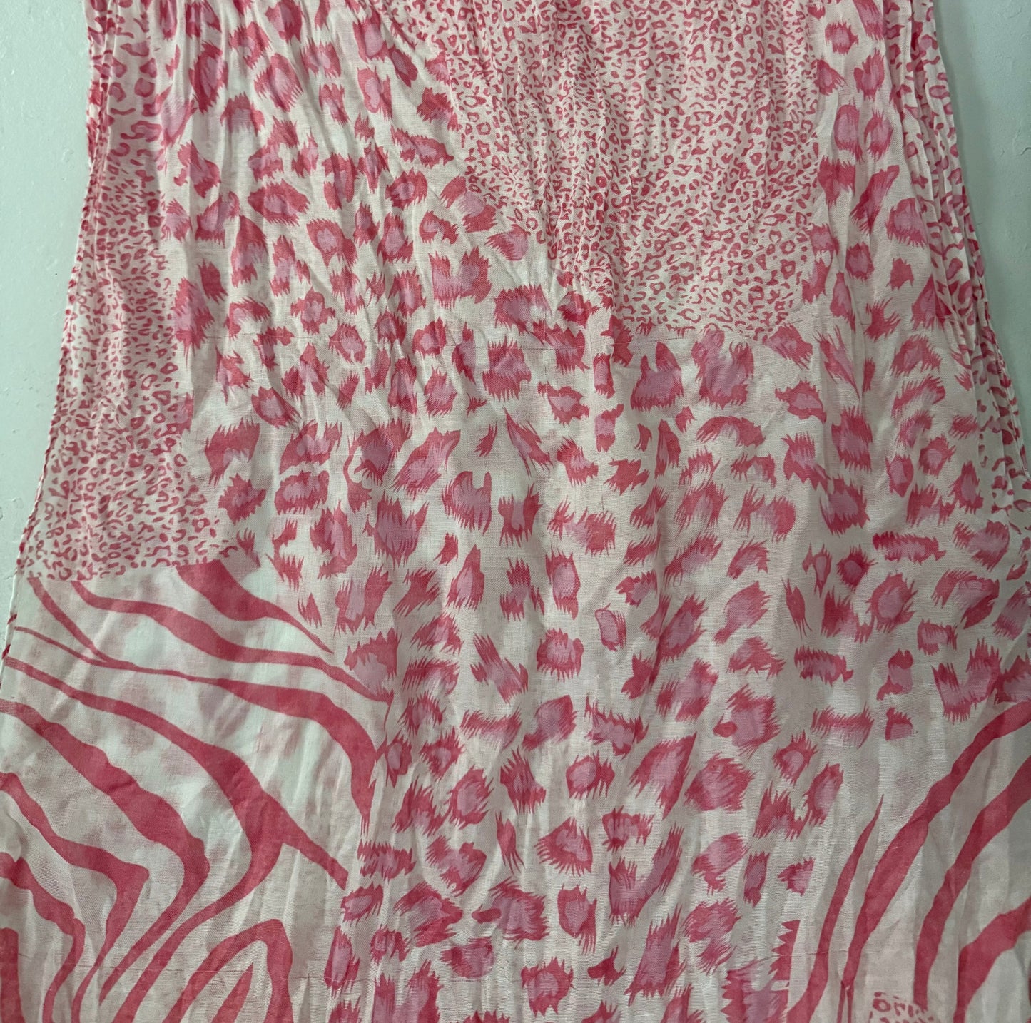 Mixed Animal Print Infinity Scarf