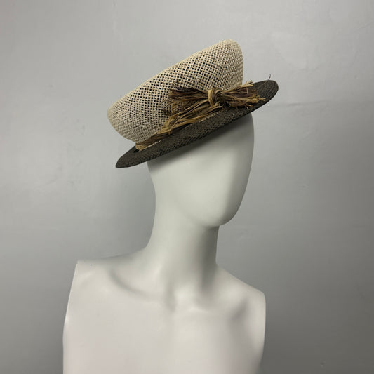 1950's Straw Hat