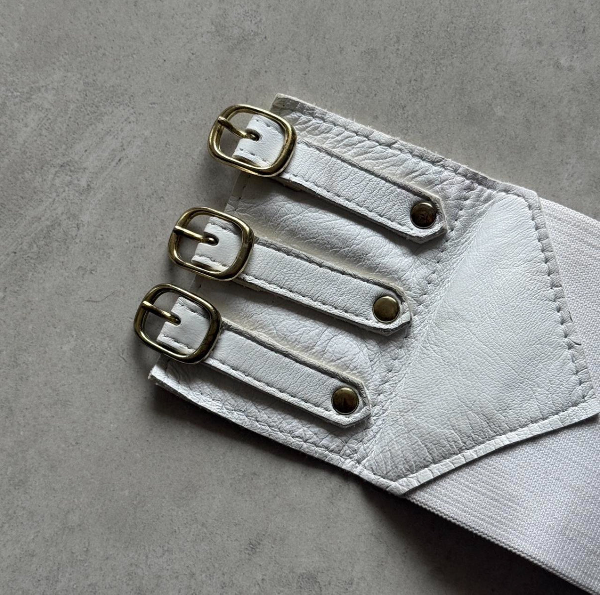 Elastic Buckle Waist Belt