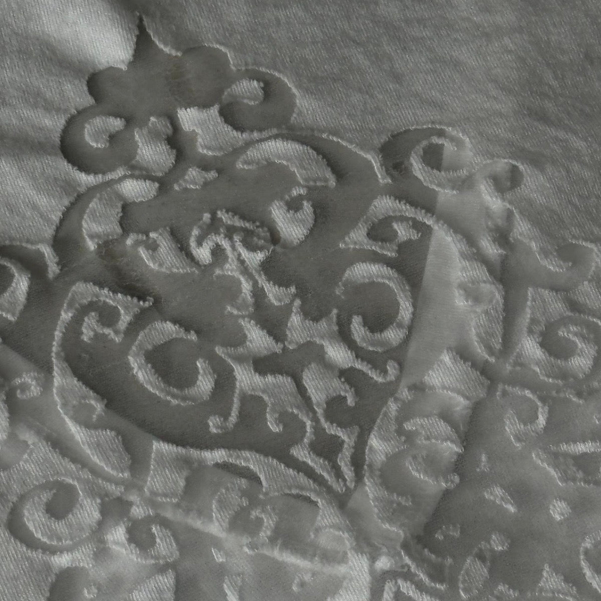 Versace Sheer Burnout Top