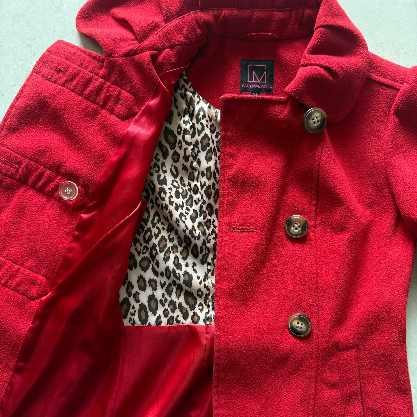 Fitted Military Coat