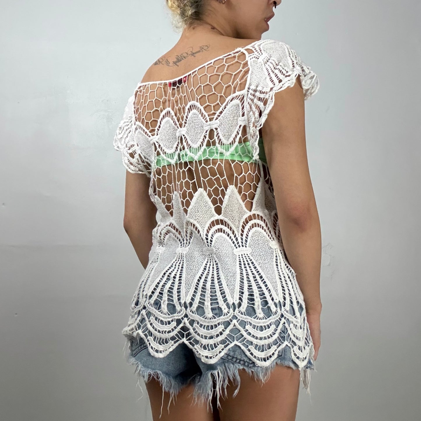 Crochet Lace Tunic