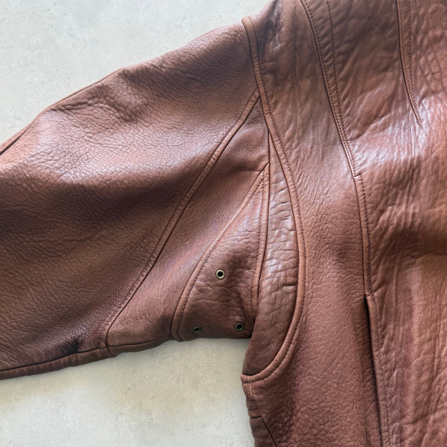 Brown Leather Jacket