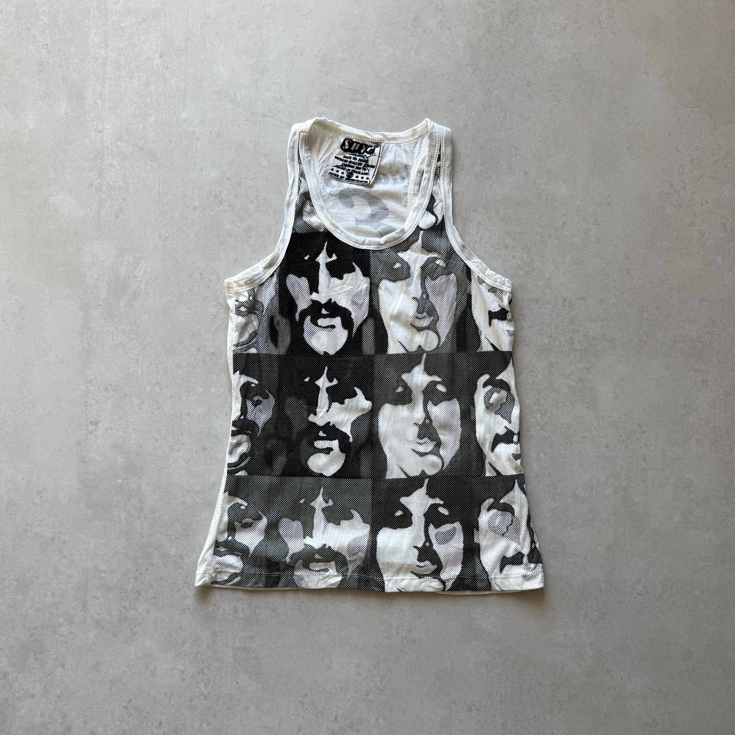 Beatles Graphic Tank