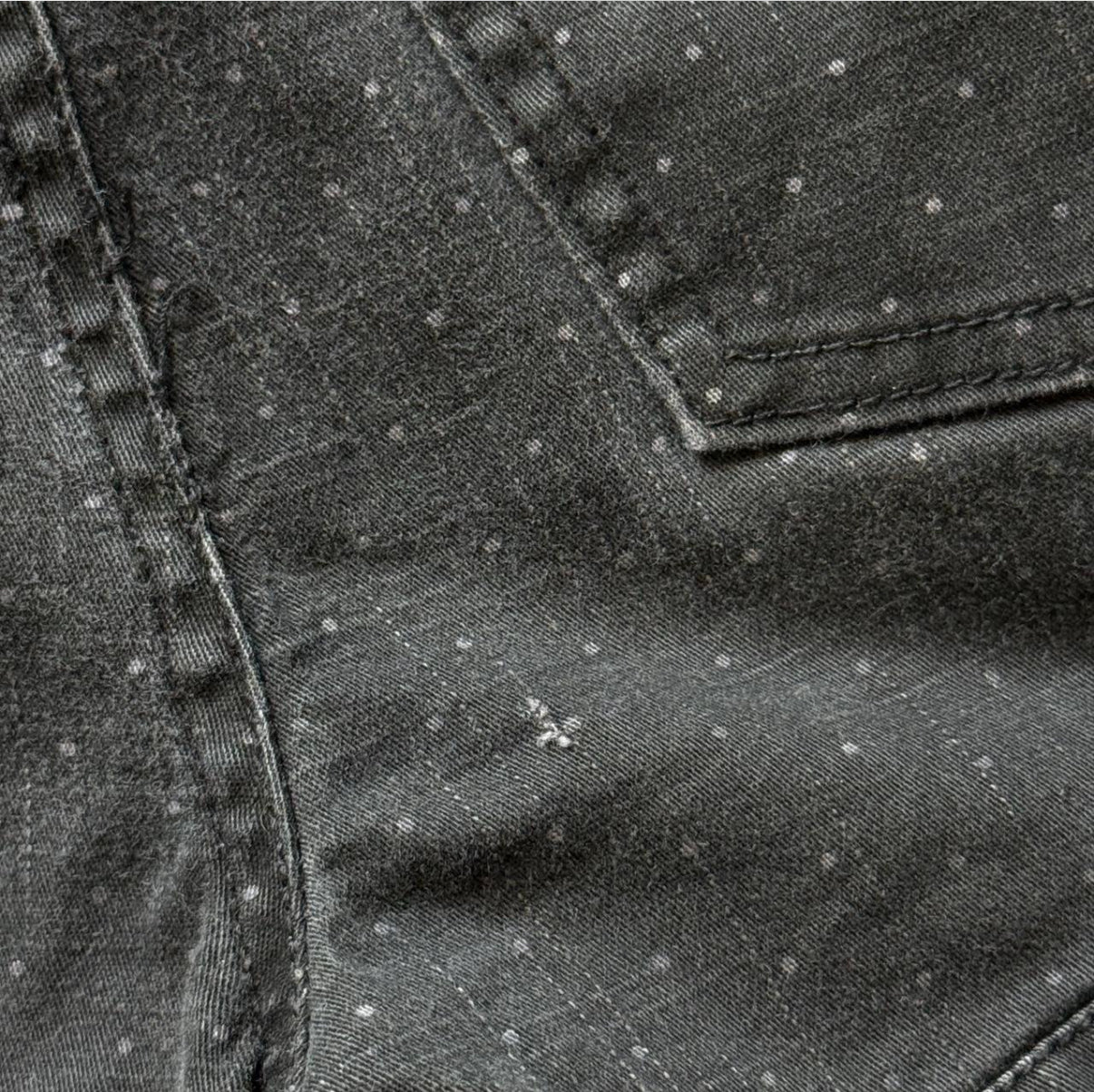 Black Polka Dot Shorts