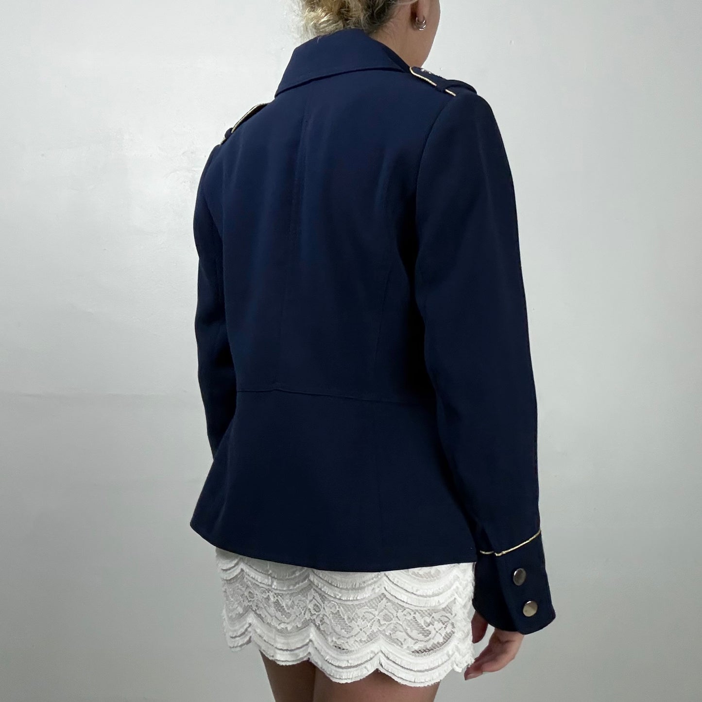 Sailor Button Jacket