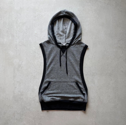 Knit Muscle Hoodie