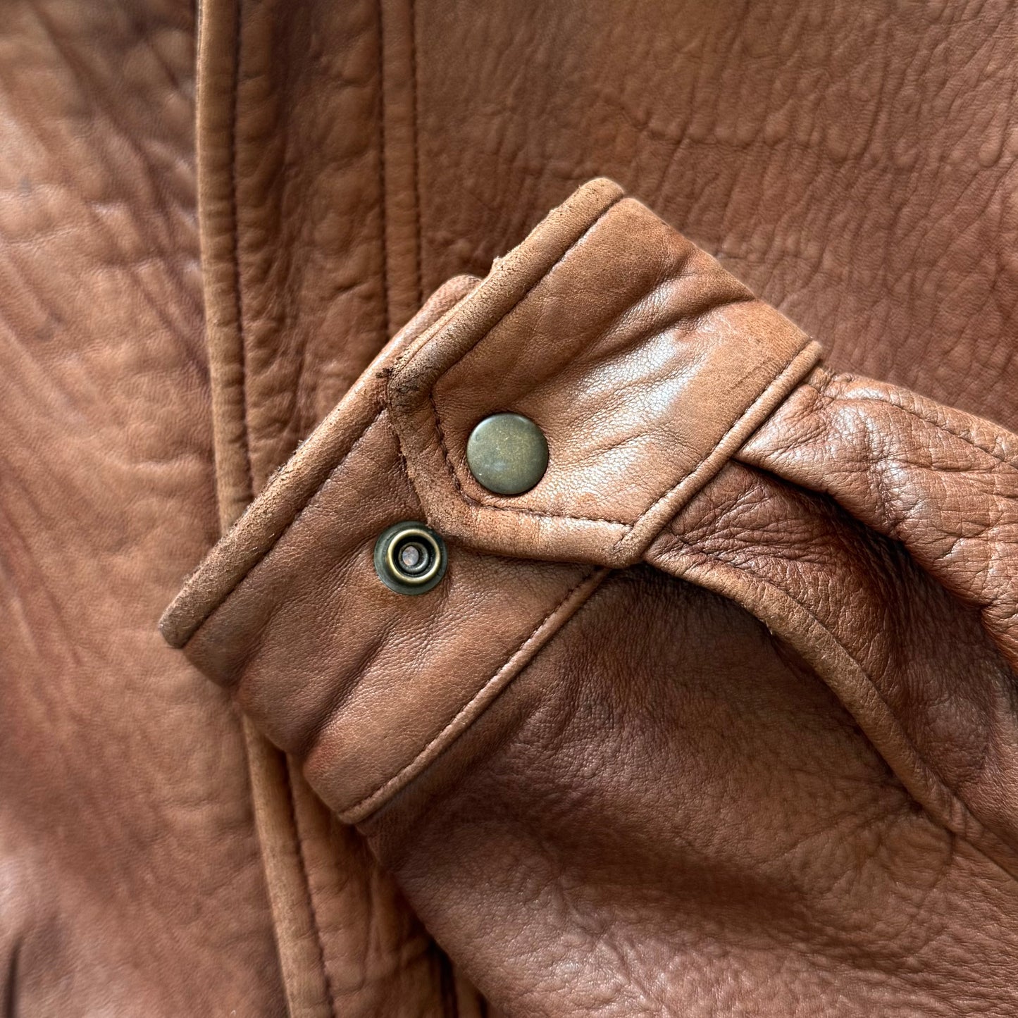 Brown Leather Jacket