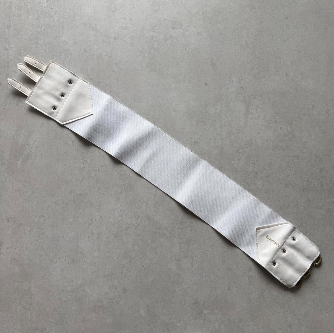 Elastic Buckle Waist Belt