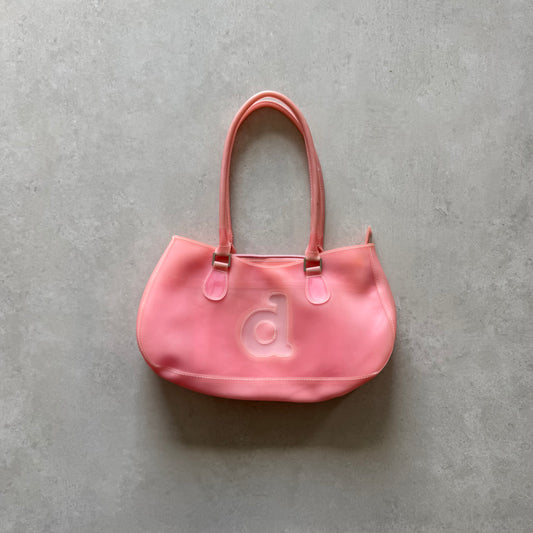 Frosted "d" Jelly Shoulder Bag