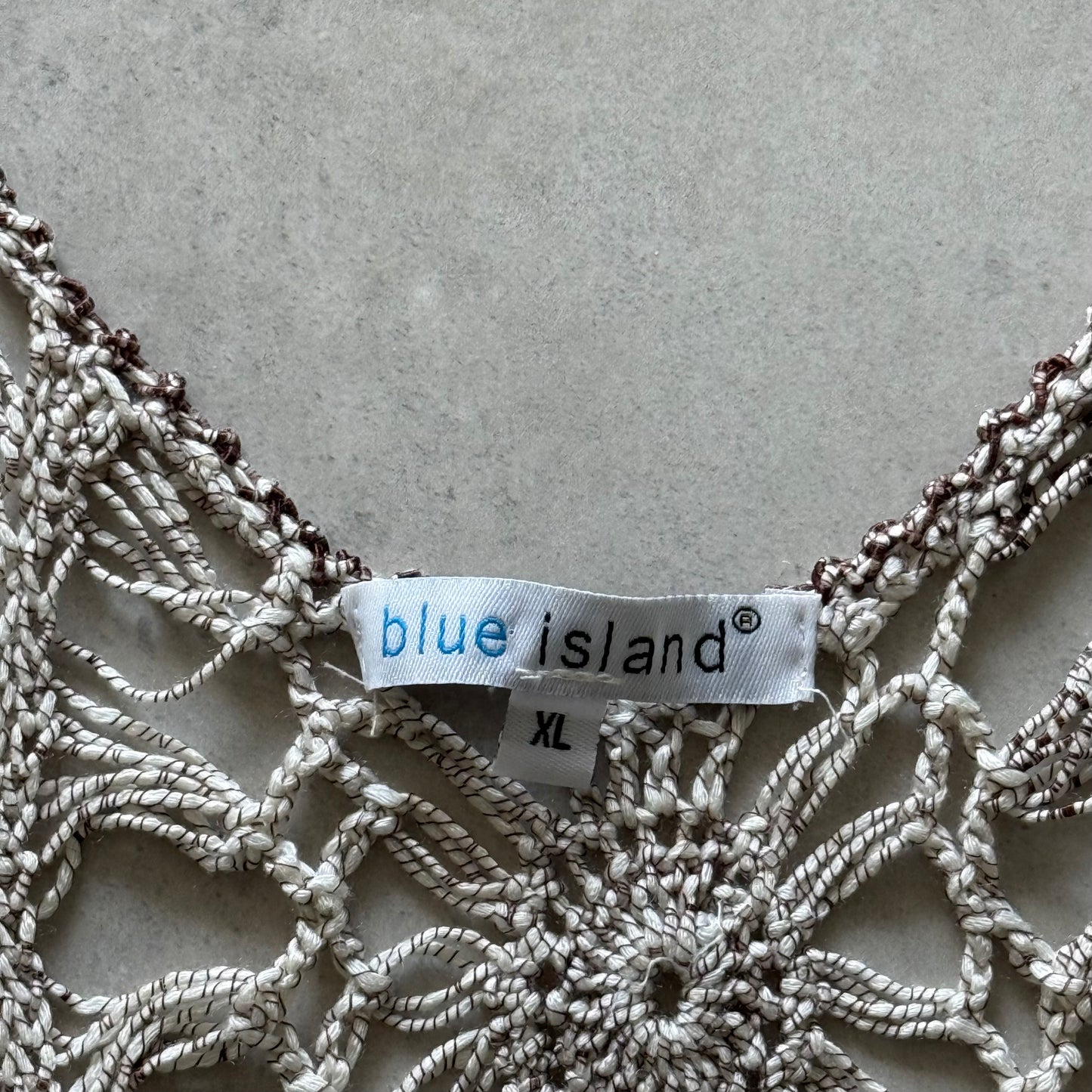 Crochet Lace Slip Dress