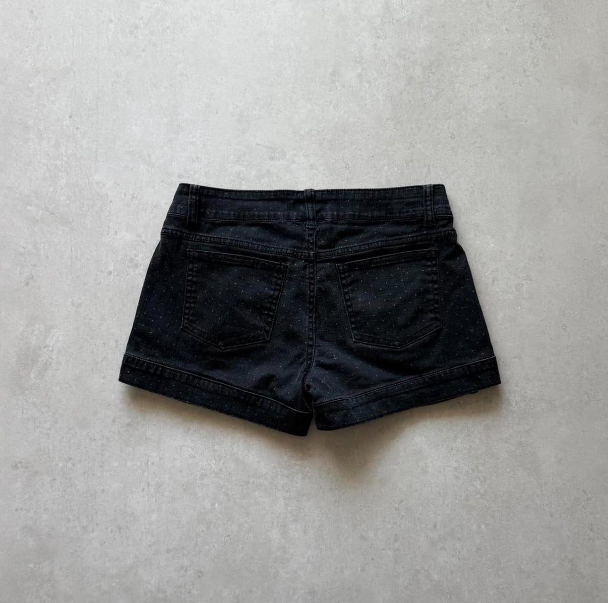 Black Polka Dot Shorts