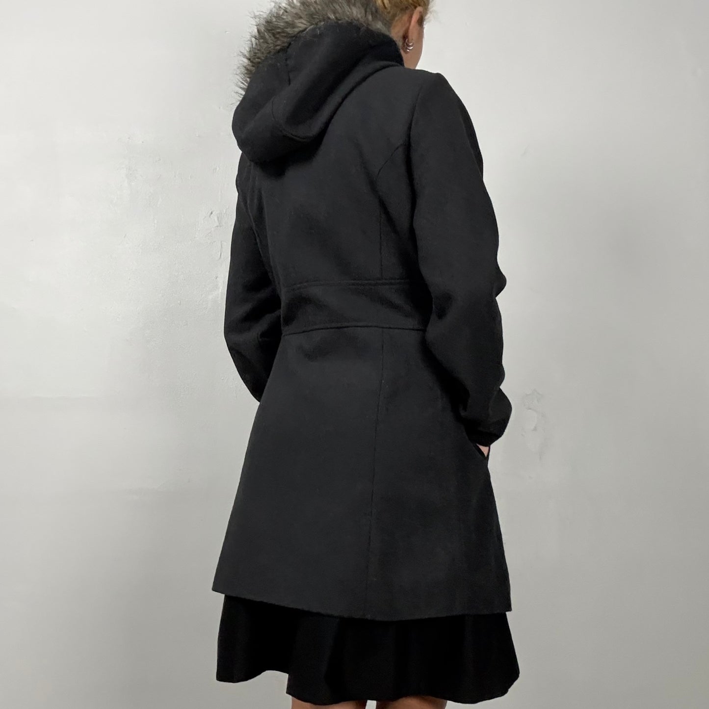 Toggle Midi Coat