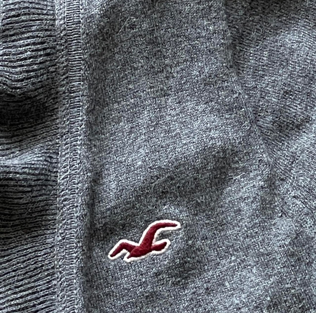 Hollister Ruffle Cardigan