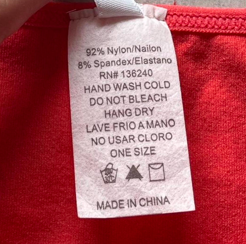 Ruffle Waist Lace Top