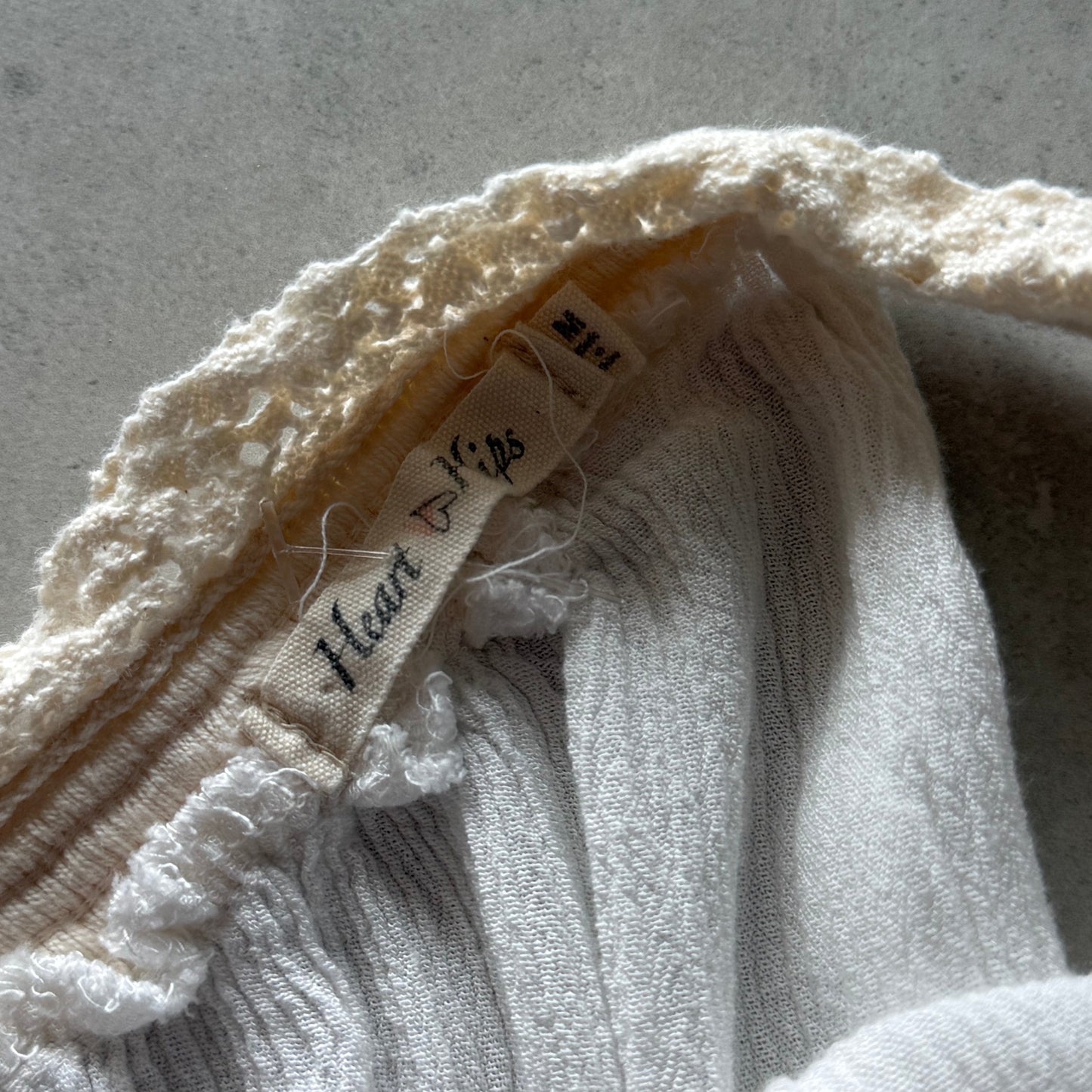 Boho Crochet Trim Swing Tank