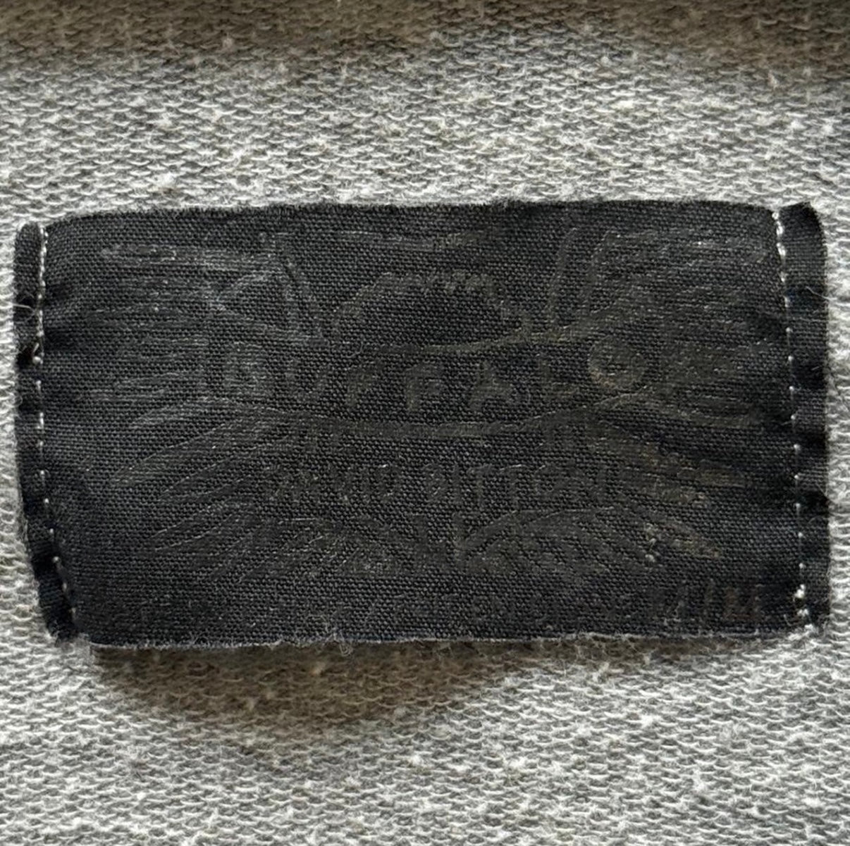 Gothic Print Ballerina Hoodie