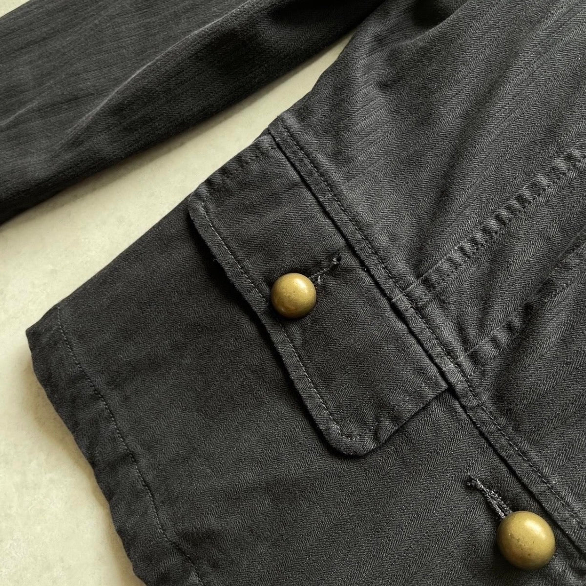 Gold Buttoned Napoleon Jacket