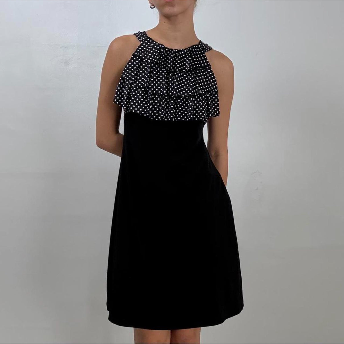 Polka Dot Mini Dress