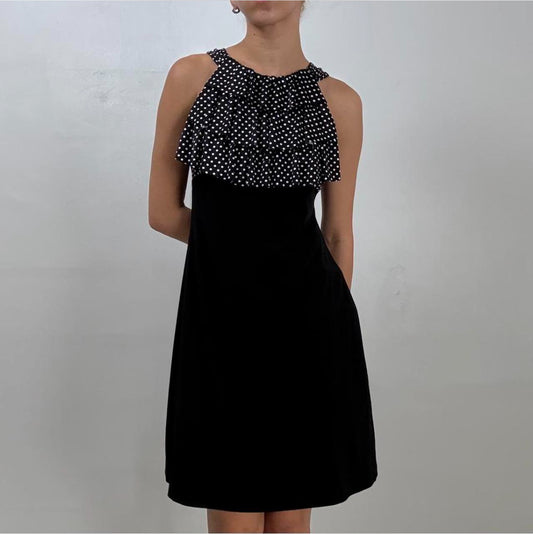 Polka Dot Mini Dress