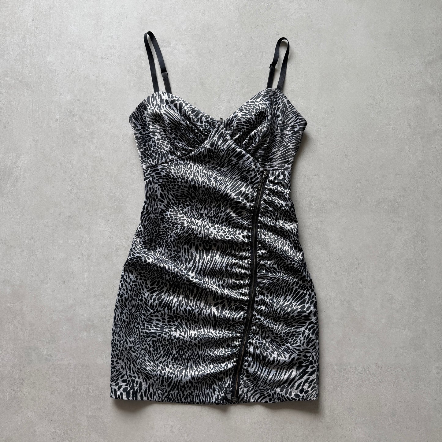 Leopard Print Mini Dress