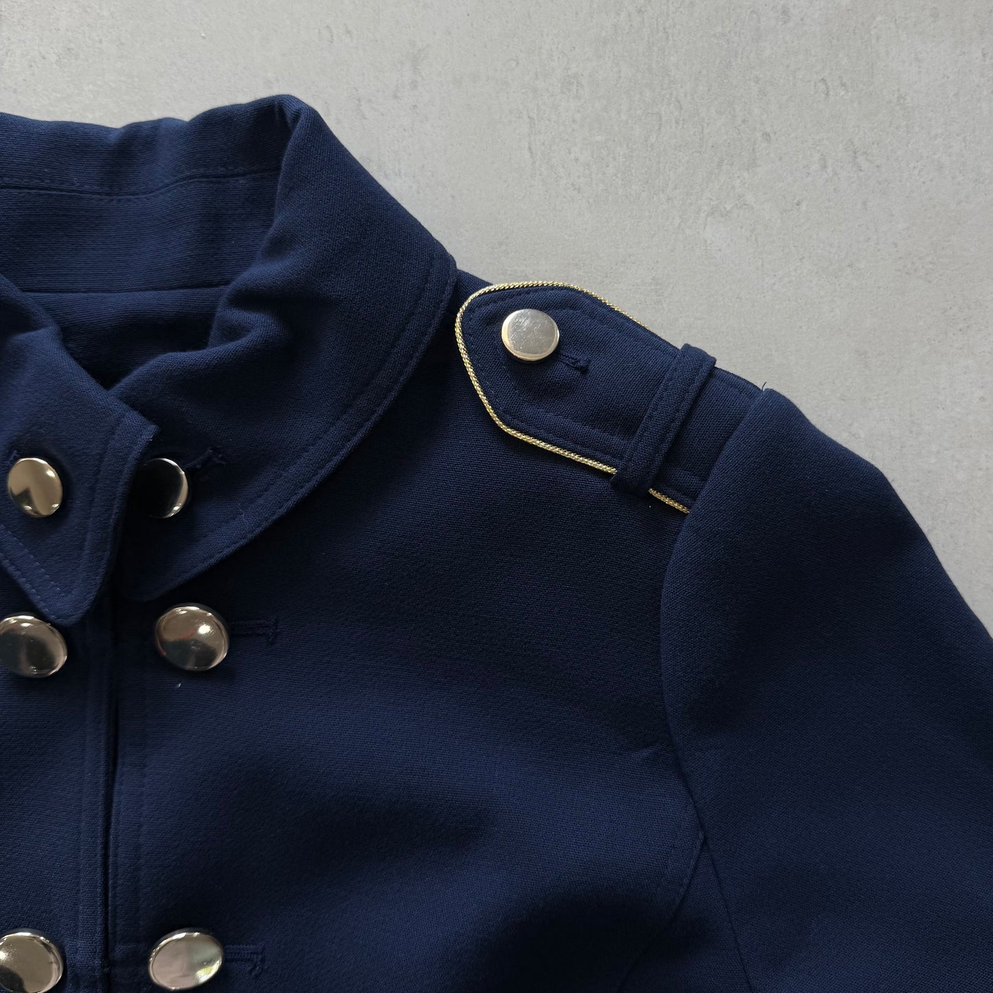 Sailor Button Jacket