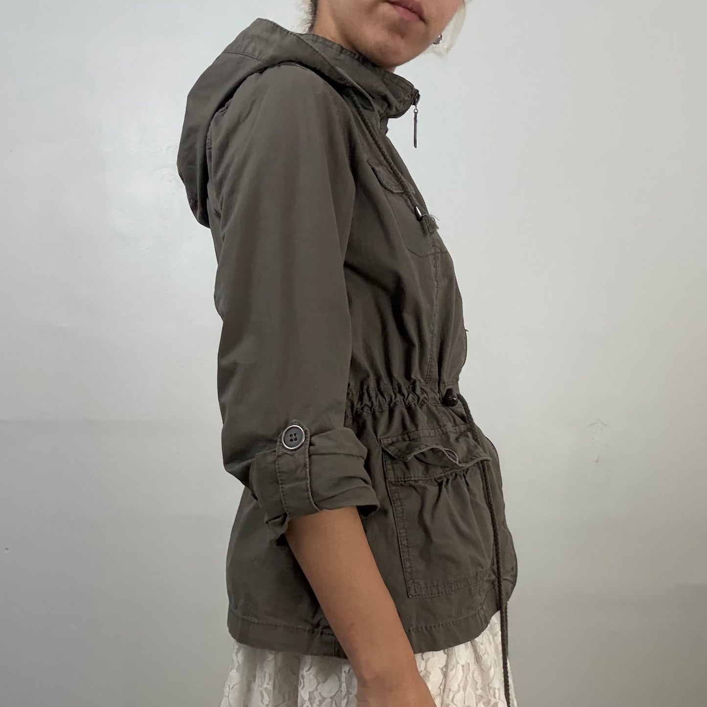 Utility Zip-Up Jacket